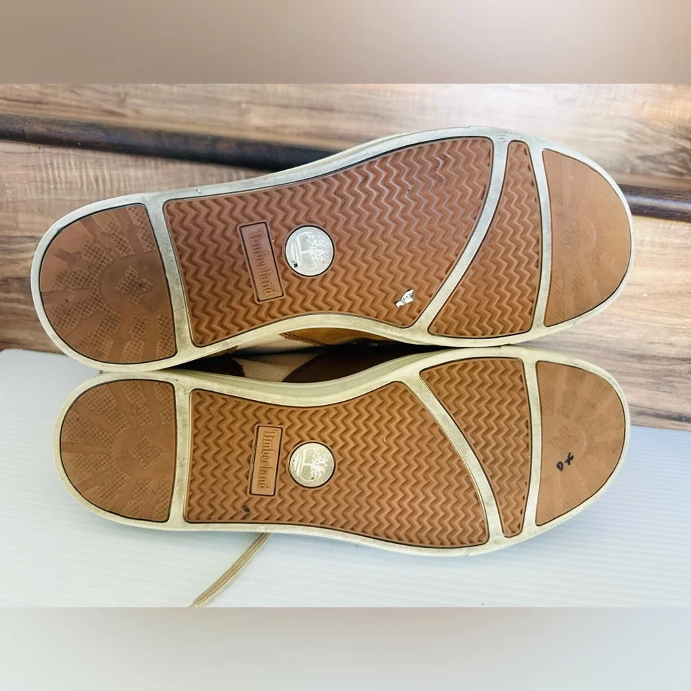 Timberland earthkeepers leather